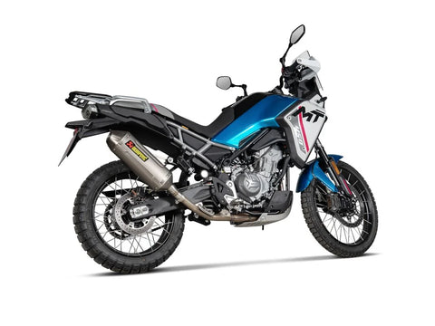 Akrapovic Slip-on Line Muffler Titanium CFMoto MT 450