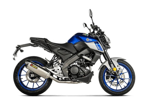 Akrapovic Racing Line Complete Exhaust System SS/TI/CF Yamaha (S-Y125R11-HZT)