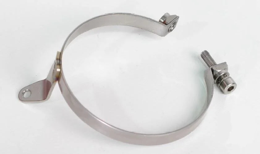 Akrapovic Muffler Clamp Stainless Steel