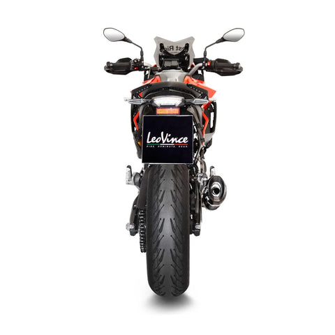 LeoVince Muffler Factory S Black Edition BMW F 900 R / F 900 XR