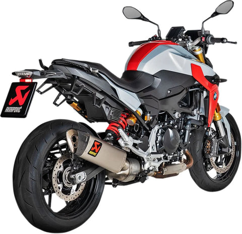 Akrapovic Slip-on Line Muffler Titanium & Carbon End Cap BMW F 900 R / F 900 XR