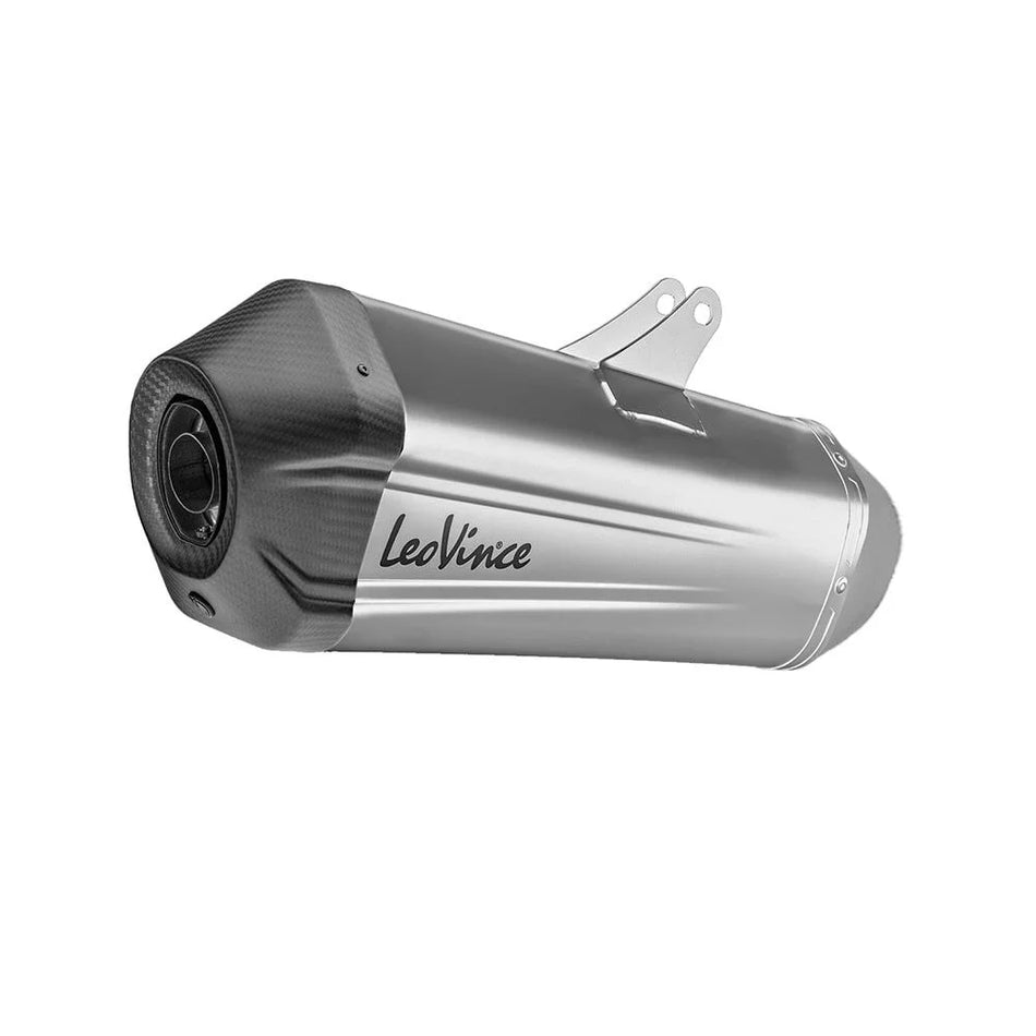 LeoVince LV-12R Stainles Steel Slip-on Muffler Honda NT 1100 / Dct Electronic Suspension