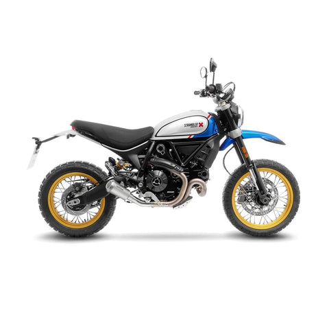 LeoVince LV-10 Slip-on Muffler Stainless Steel