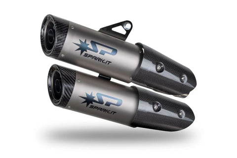 Spark Dyno Slip-on Muffler Titanium ECE (GTR0104TOMC)