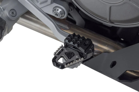 SW-Motech Brake Pedal Ext — Aprilia Rally / Tuareg