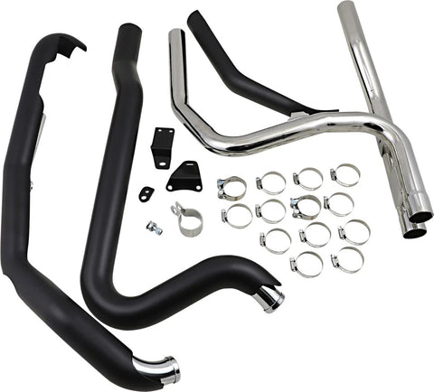 Cobra PowerPort Dual Headpipes Black
