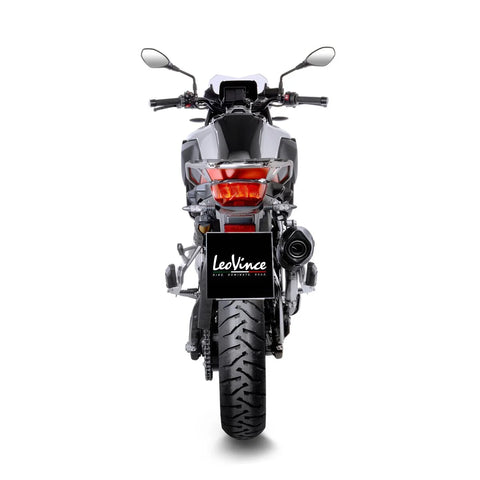 LeoVince Nero Slip-on Mufflers BMW