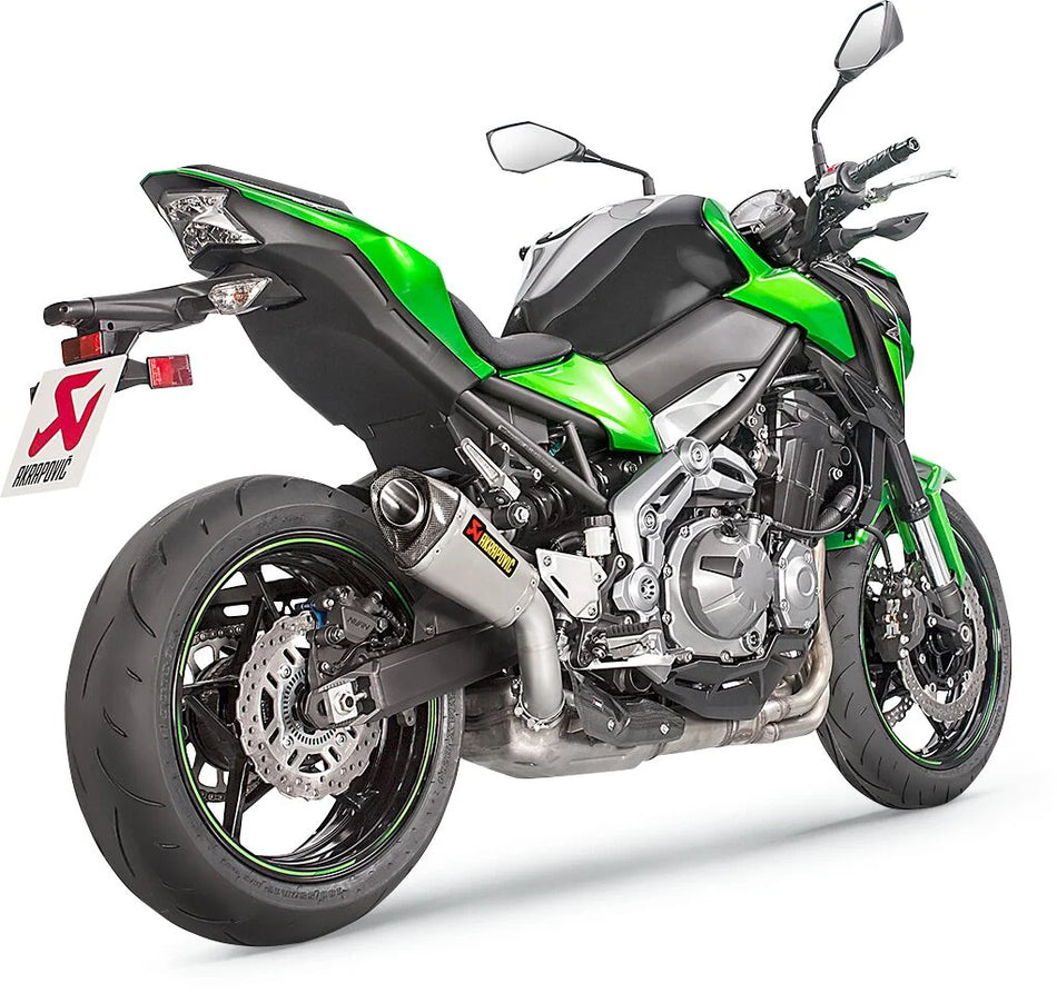 Akrapovic Slip-on Line Muffler Titanium Kawasaki (S-K9SO4-ASZT)