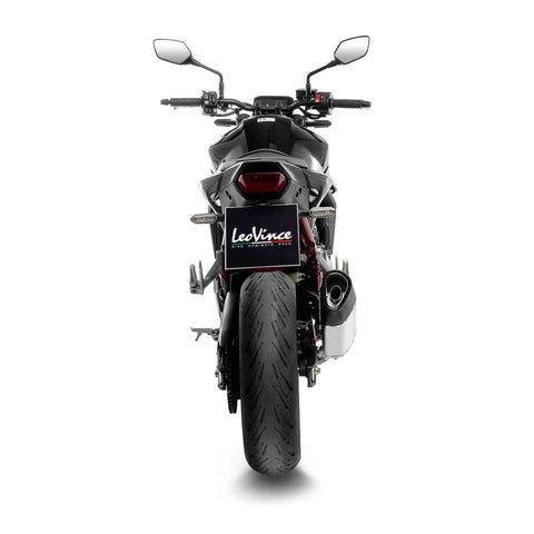 LeoVince LV-14R Stainless Steel Slip-on Muffler Ece Honda Hornet (15600)
