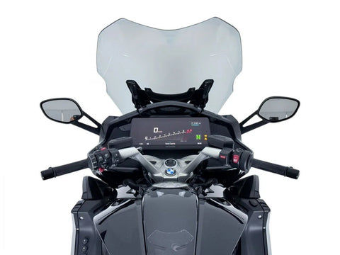 WRS Standard Motorcycle Windscreen Smoked