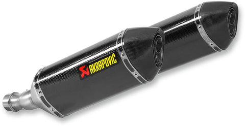 Akrapovic Slip-on Line Muffler Carbon Kawasaki (S-K10SO19-HZC)