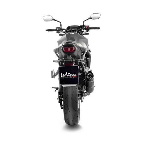 LeoVince LV One EVO Black Edition Slip-One Muffler Ece Honda Hornet