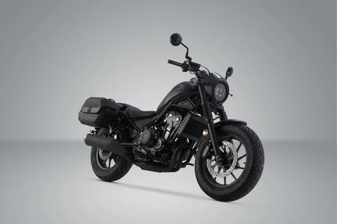 SW-Motech Legend Gear LH1/LH2 Side Bag System — Honda Rebel (BC.HTA.01.682.20000)