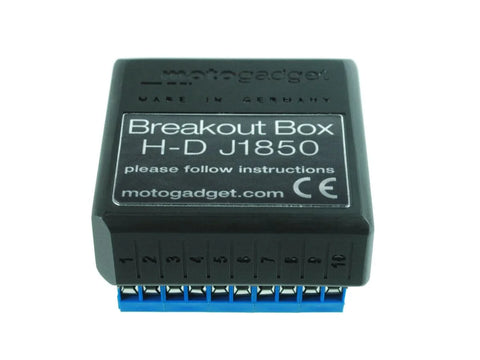 Motogadget motoscope pro Breakout Box Adapter Module J1850