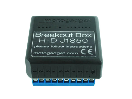 Motogadget motoscope pro Breakout Box Adapter Module J1850