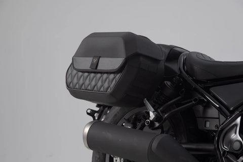SW-Motech Legend Gear LH1/LH2 Side Bag System — Honda Rebel (BC.HTA.01.682.20000)