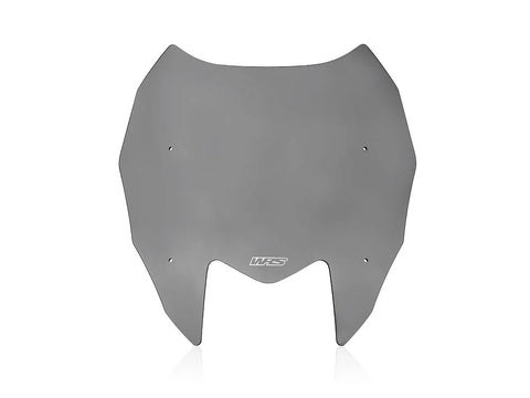 WRS Intermediate Windscreen Dark Smoked (YA023FS)