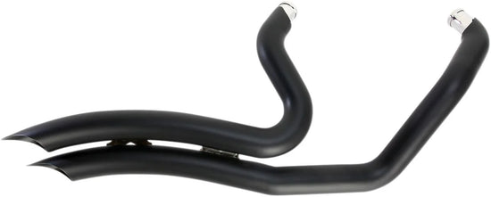 Cobra Speedster Short Swept Exhaust System Black