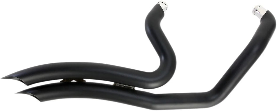 Cobra Speedster Short Swept Exhaust System Black