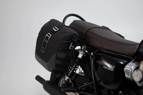 SW-Motech Legend Gear LC2 Side Bag System Brown Edition — Triumph (BC.HTA.11.743.20000)