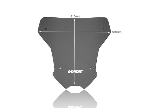 WRS Sport Windscreen Dark Smoked (HO027FS)