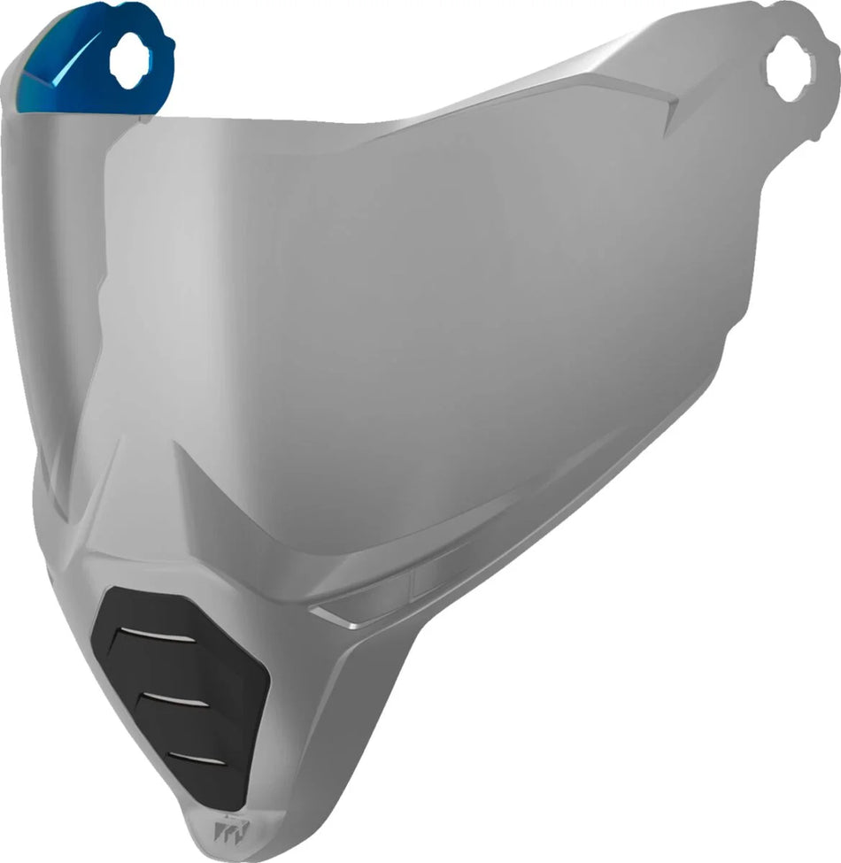 ICON Ultraflite DOT Warboy Chrome Ultrashield Visor