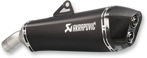 Akrapovic Slip-on Line Muffler Titanium BMW (S-B8SO7-HZAABL)