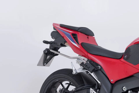 SW-Motech PRO Blaze H Saddlebag Set with Edge Protection & Heat Guard… (BC.HTA.01.740.35001)