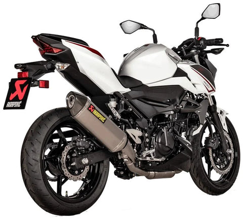 Akrapovic Slip-on Line Muffler Titanium Kawasaki (S-K4SO7-HRT)