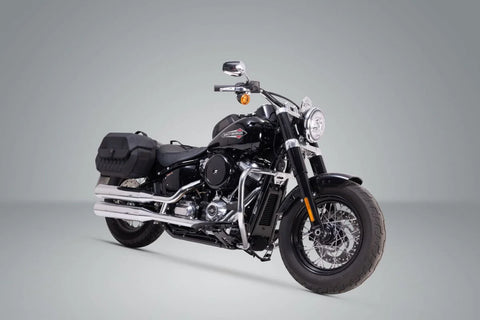 SW-Motech Slh Side Carrier Left Harley-Davidson Street Bob/Slim/Standard for LH1