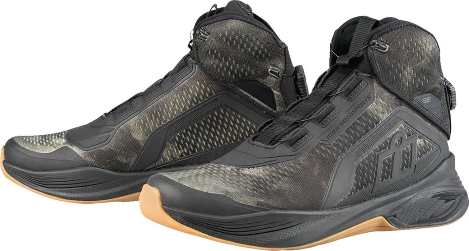 ICON Hooligan AF CE Boots Grey Camo
