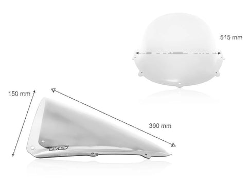 WRS Race Windscreen Clear (AP015T)