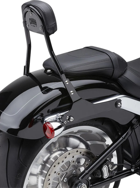Cobra Detachable Round Backrest Black (602-2007B)
