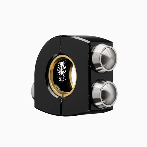 Motogadget mo.switch plain 3 Button Silver