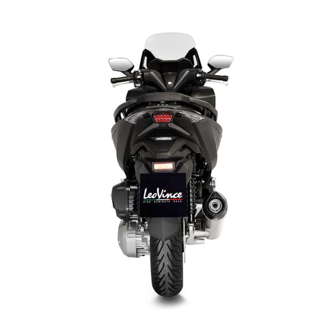 LeoVince LV One EVO Stainless Steel Exhaust System with CAT Honda Forza