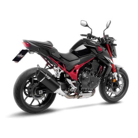 LeoVince LV-14R Black Edition Slip-on Muffler Honda Hornet