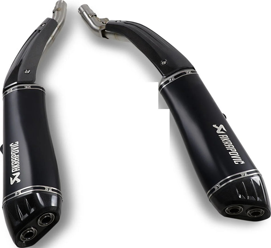 Akrapovic Mufflers Black TI/CF K1600B
