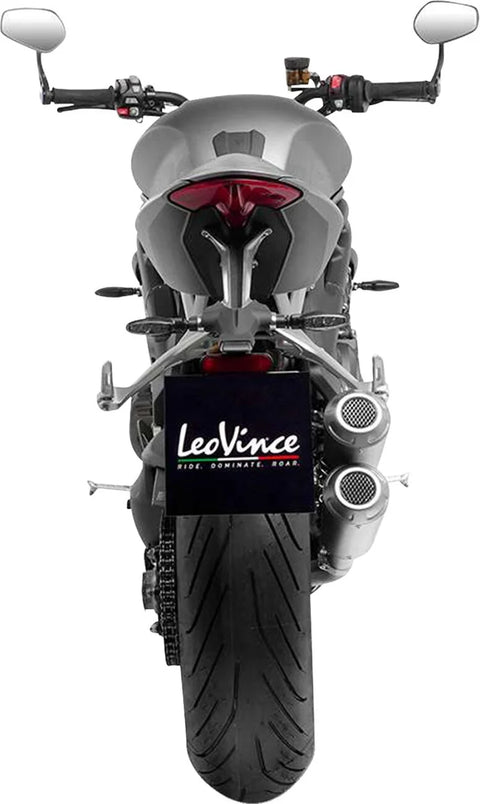 LeoVince Muffler LV10 Speed 12 SS