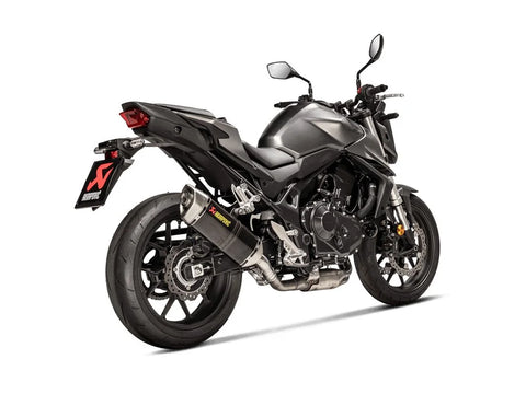 Akrapovic Slip-on Line Muffler Carbon Honda Hornet