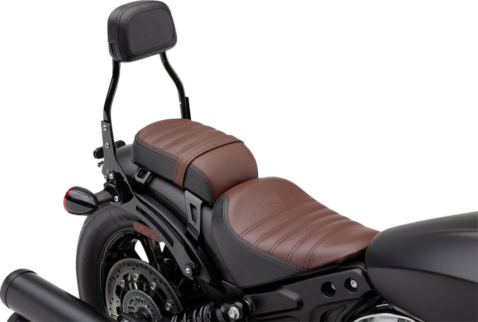 Cobra Detachable Mini Backrest Black (502-2015B)
