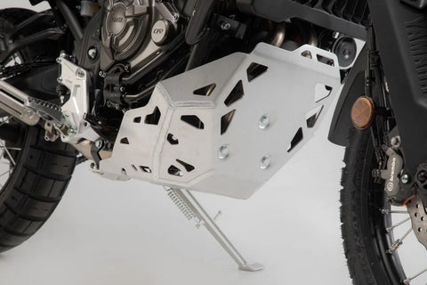 SW-Motech Engine Guard Silver Yamaha Ténéré 700 — Yamaha Tenere 700 (MSS.06.799.10001/S)