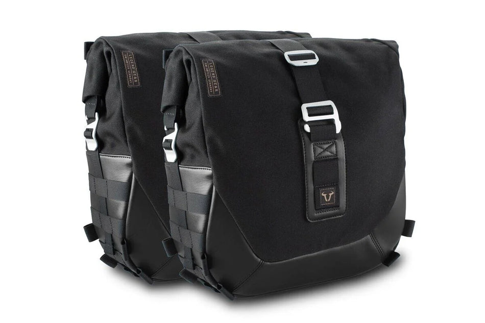 SW-Motech Legend Gear LC2 Side Bag System Black Edition — Yamaha X Tribute / XSR