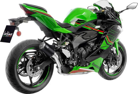 LeoVince Muffler LV-Corsa S Black Kawasaki ZX-4R RR