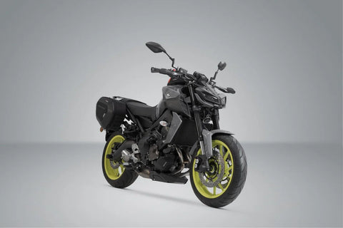 SW-Motech PRO Blaze H Saddlebag Set with Edge Protection — Yamaha MT-09