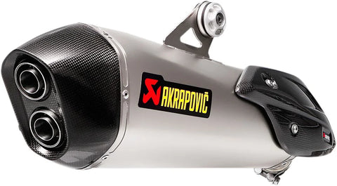 Akrapovic Slip-on Line Muffler Titanium BMW C Sport / Option 719