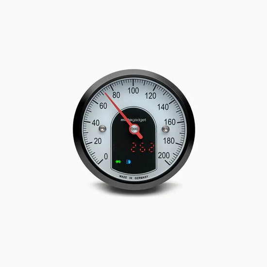 Motogadget motoscope tiny Analogue Speedometer 49mm Black