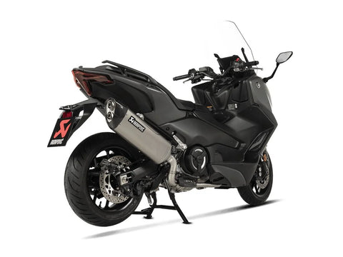Akrapovic Racing Line Complete System Stainless Steel & Titanium Yamaha T-Max (S-Y5R9-HILT)