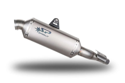 Spark Dakar Slip-on Muffler Euro-5 Titanium