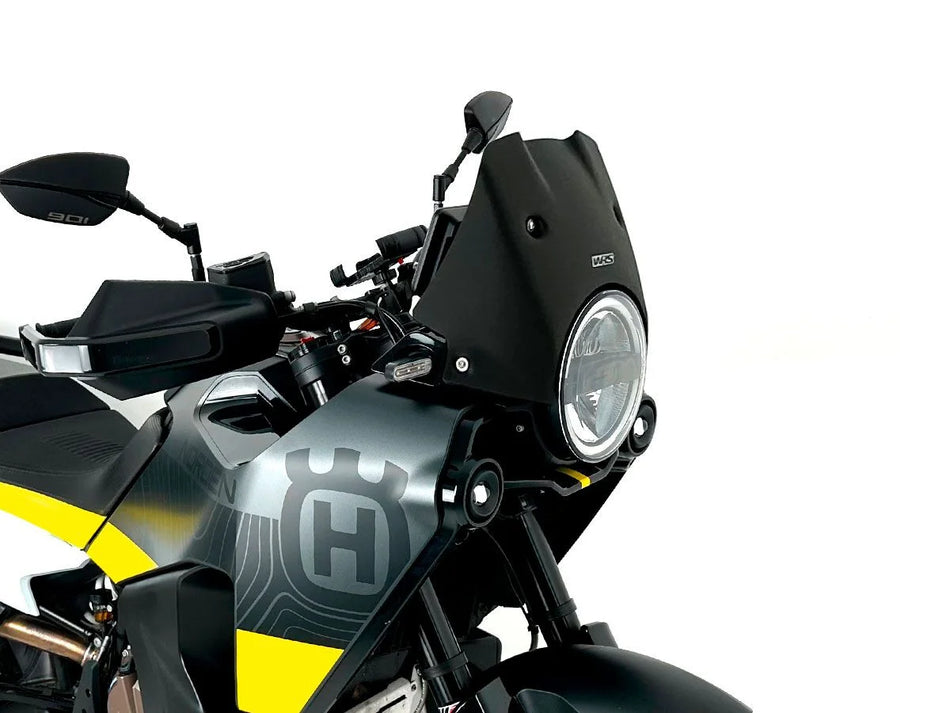 WRS Enduro Windscreen Matt Black (HU003NO)