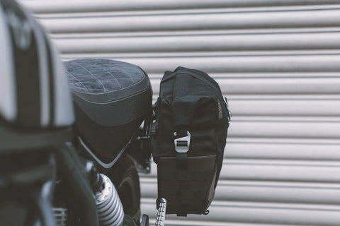 SW-Motech Legend Gear LC1 Side Bag Brown Edition (Left)